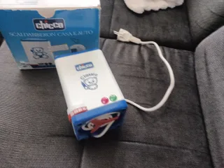 Calienta biberones Chicco Casa y Auto