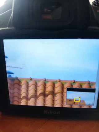 Cámara Nikon D3200 Kit + Accesorios