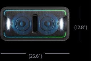 Altavoz Sony GTKXB7 Extra Bass Negro