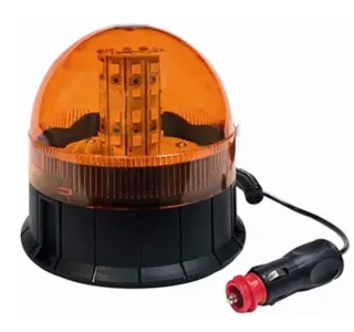 Luz Rotativa LED Naranja