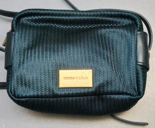 Bolso Bimba y Lola bandolera negro/azul