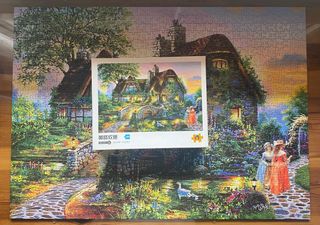 Lotes de puzzles varios