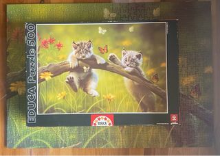 Lotes de puzzles varios