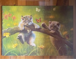 Lotes de puzzles varios