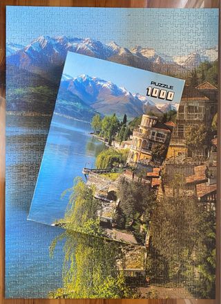 Lote de puzzles varios