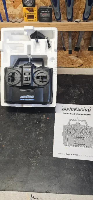 Mando Radiocontrol Negro