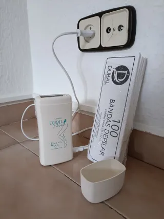 Máquina cera tibia Depil Wax