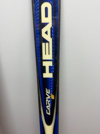Esquís HEAD Carve 6 - 170cm con fijaciones