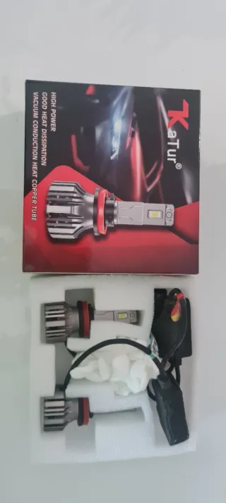 Bombillas LED H8 coche 20000LM Xenon (2 pzas)