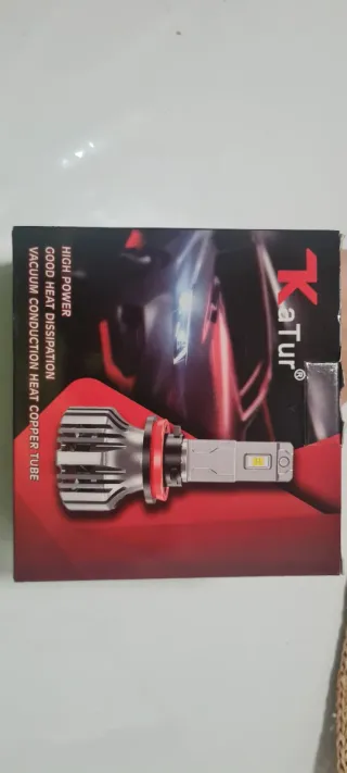 Bombillas LED H8 coche 20000LM Xenon (2 pzas)