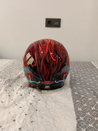 Casco Moto Icon