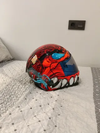 Casco Moto Icon