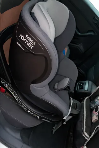 Silla coche Britax Römer Isofix giratoria