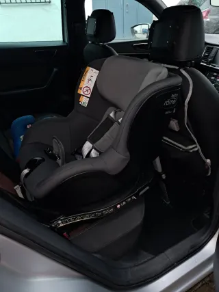 Silla coche Britax Römer Isofix giratoria