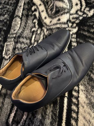Zapatos de vestir hombre azul/gris