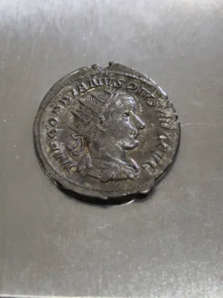 Moneda Romana Emperador Gordiano III