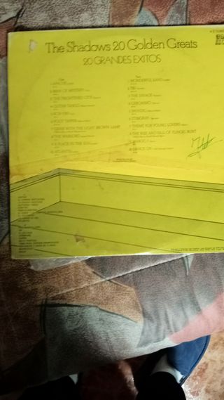 Vinilo The Shadows 20 Golden Greats