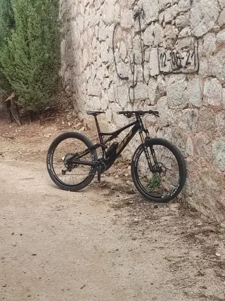 Bici BH eléctrica montaña