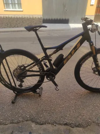 Bici BH eléctrica montaña