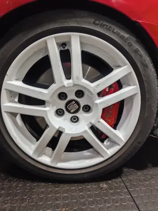 Llantas Cupra 17" originales