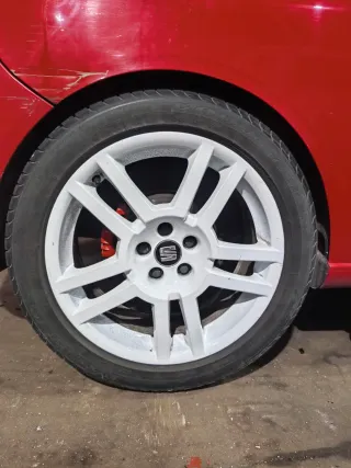 Llantas Cupra 17" originales