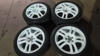 Llantas Seat Cupra 17" originales