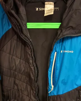 Chaqueta Simond híbrida de montaña – Talla L
