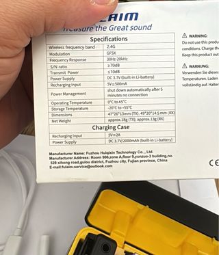 Micrófonos FULAIM X5M