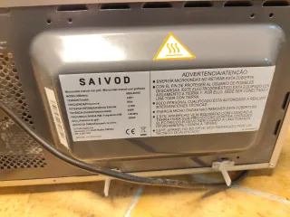 Microondas Saivod MSG-2819S Plata