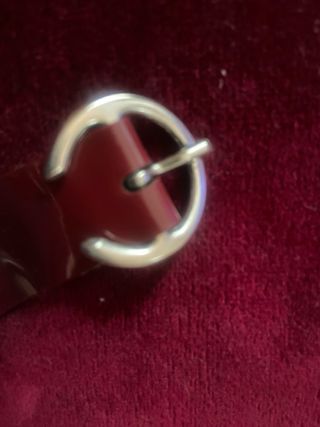 Reloj Vintage Dama Rosa y Plata, cuerda manual