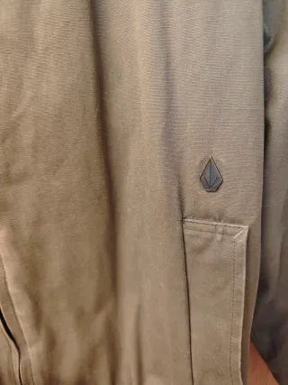 Chaqueta Volcom Talla M Verde