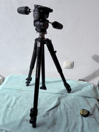 Trípode Manfrotto
