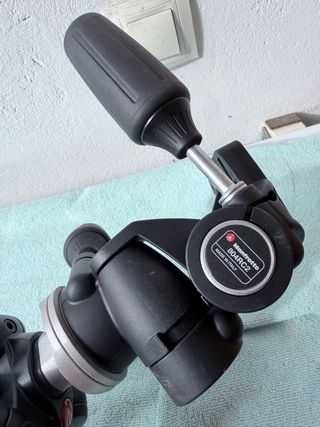 Trípode Manfrotto