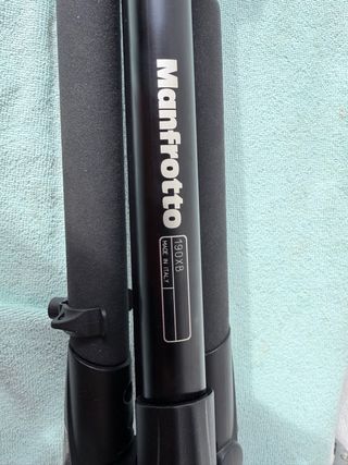Trípode Manfrotto