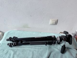 Trípode Manfrotto