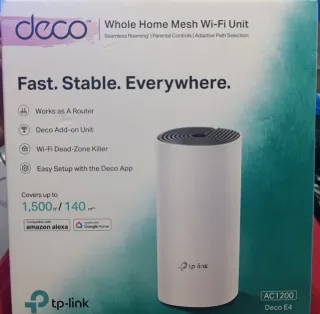TP-Link Deco E4 AC1200 Mesh Wi-Fi