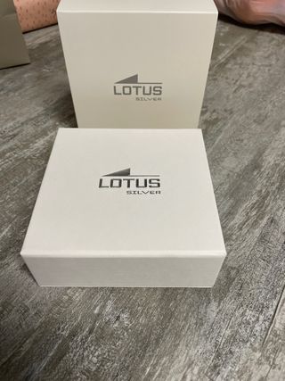 Caja Lotus Silver