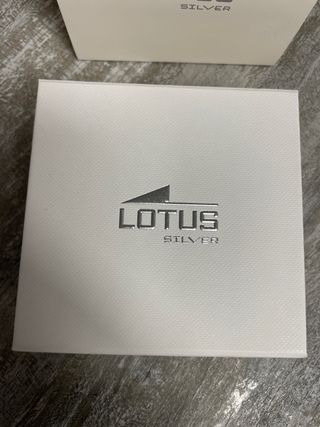 Caja Lotus Silver