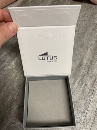 Caja Lotus Silver