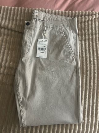 Pantalón Chino Alvaro Moreno Beige talla 50