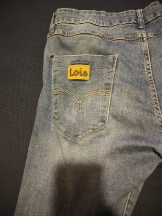 Pantalón vaquero Lois azul