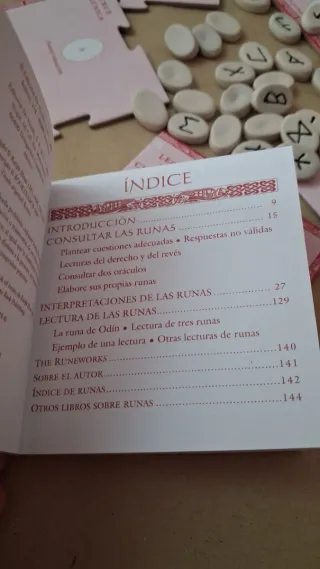 Runas Nórdicas en Caja + Guía y Mapa