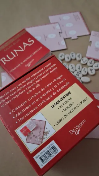 Runas Nórdicas en Caja + Guía y Mapa