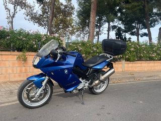 BMW F 800 ST Touring Moto 4150 euros.
