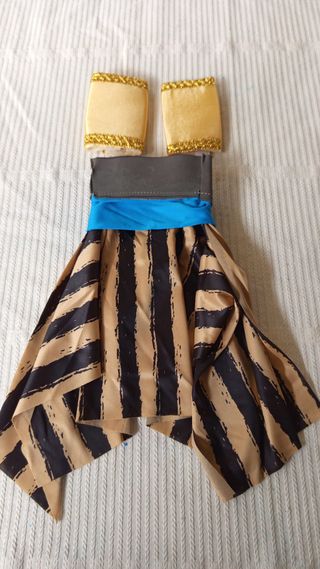 Disfraz Faraón Egipcio Infantil 5-6 años Nuevo