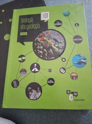 Biologia Eta Geologia, Batxilergoa 1