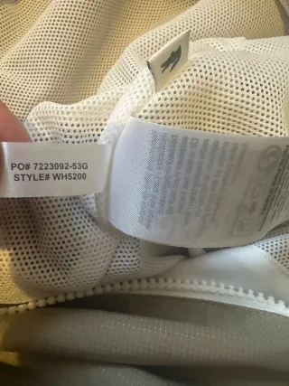 Conjunto Chándal Lacoste Talla L