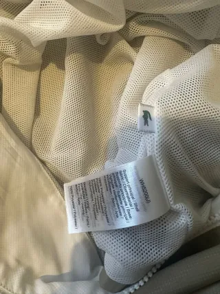 Conjunto Chándal Lacoste Talla L