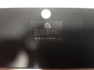 Teclado Mecánico Gaming RGB Ziyoulang