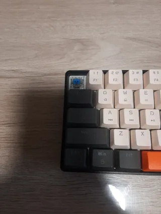 Teclado Mecánico Gaming RGB Ziyoulang